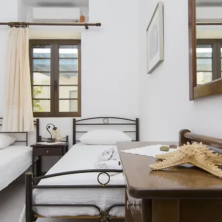 بيت للعطل Moutsouna Beach Moutsoúna