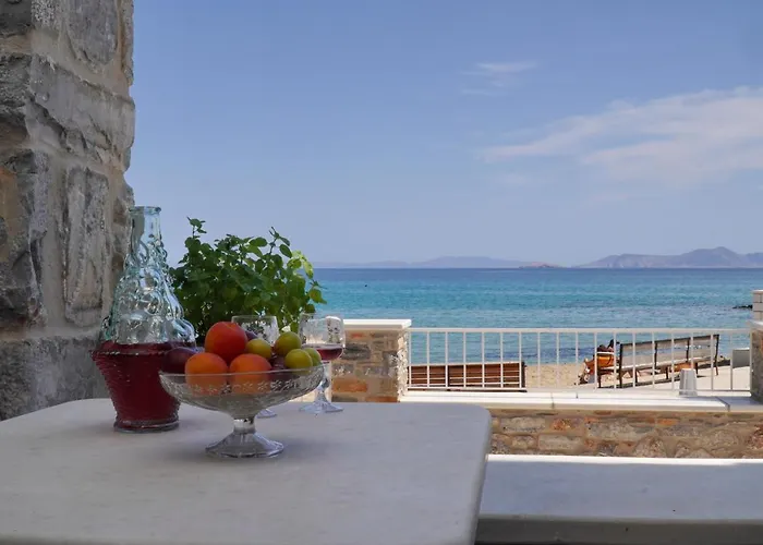 Moutsouna Beach Σπίτι διακοπών *