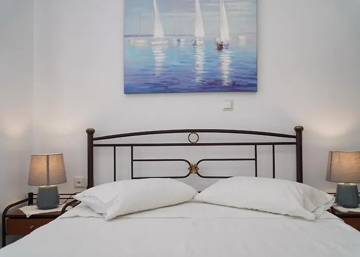 펜션 Moutsouna Beach *