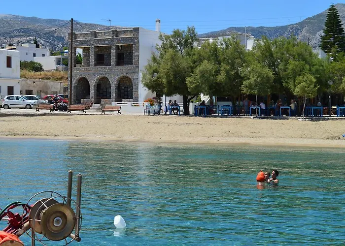 Σπίτι διακοπών Moutsouna Beach *