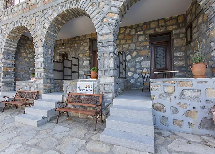 Moutsouna Beach Σπίτι διακοπών Μουτσούνα