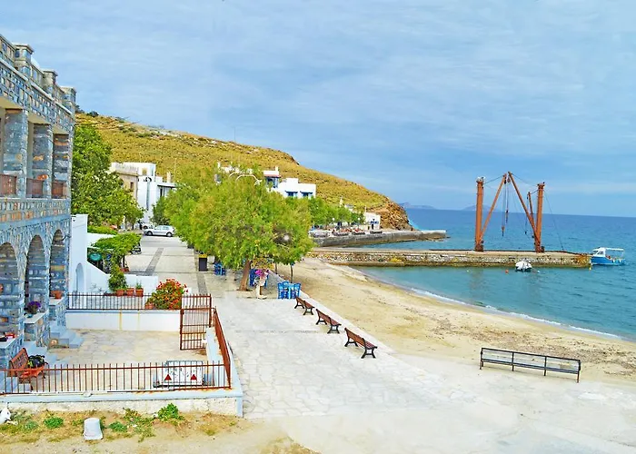 Prázdninový dům Moutsouna Beach *