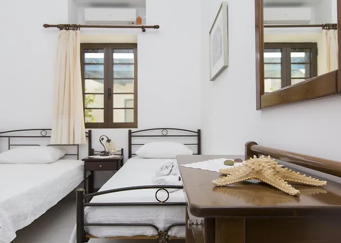 Prázdninový dům Moutsouna Beach Moutsoúna