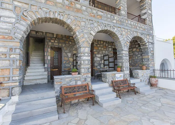 Moutsouna Beach Prázdninový dům *