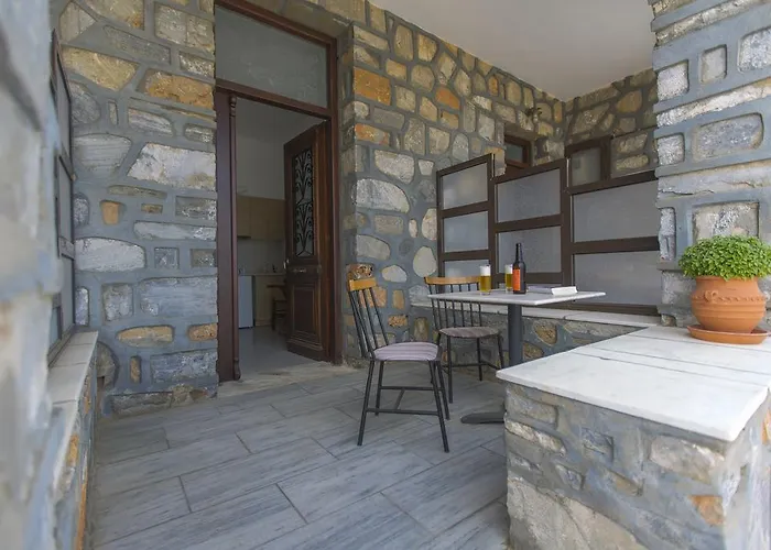 Moutsouna Beach Prázdninový dům